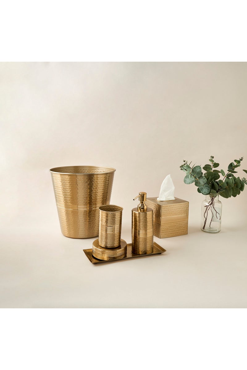 LIFESTYLE صينية معدنية مطروقة - Image 4